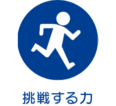 挑戦する力