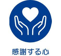 感謝する心