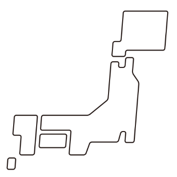 日本地図