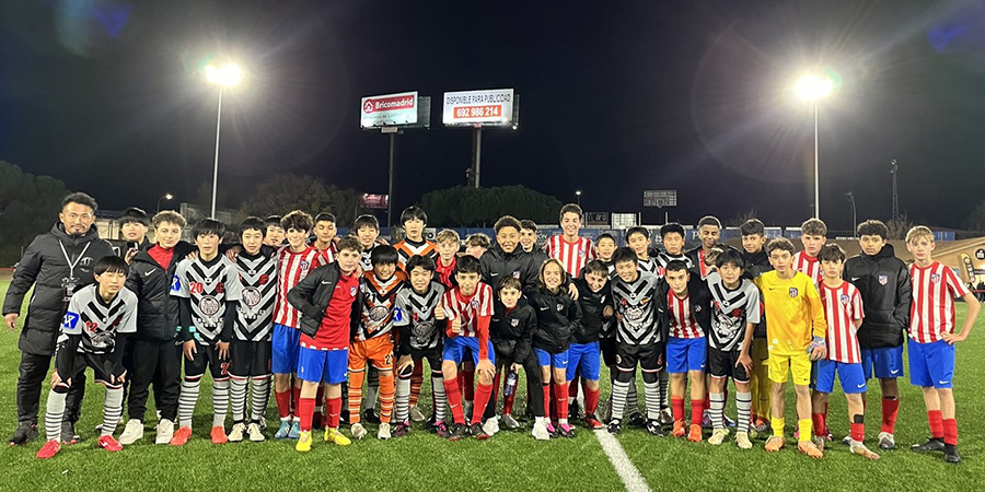 海外遠征コーディネート