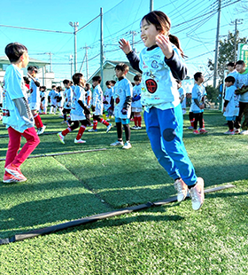 子どものためのスポーツトレーニング教室
